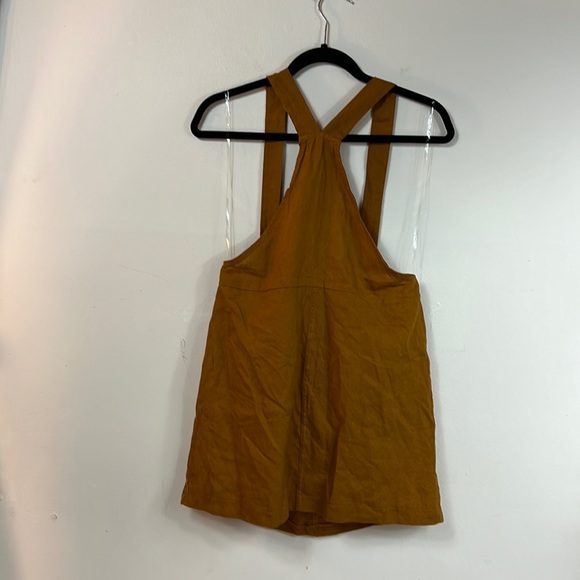 Heart Hips-(Pullover-All) CorduroyJersey Pinafore Dress w/Pocket-Large NWT - Picture 12 of 15